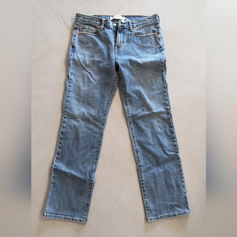 Levi's 505 Straight Leg Jeans